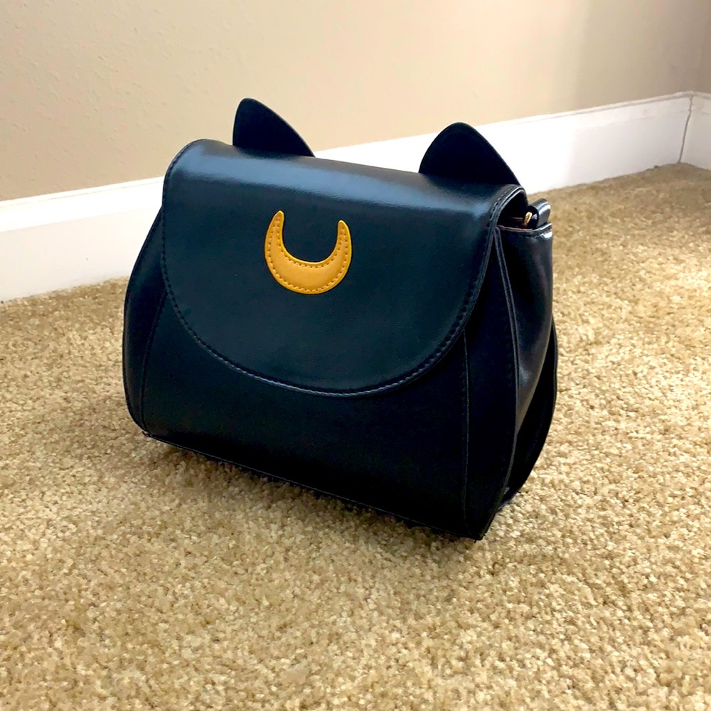 Sailor Moon Luna Purse